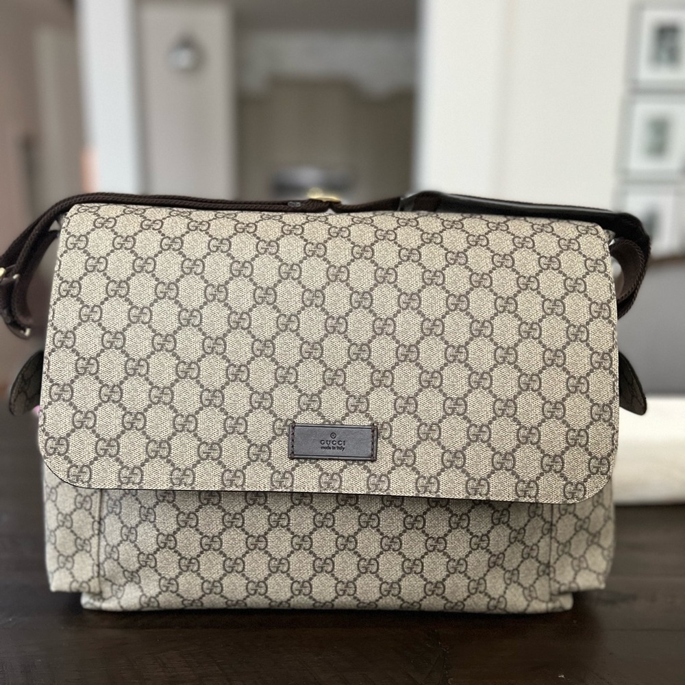 Gucci Diaper Bag